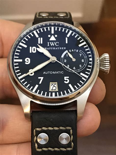 iwc big pilot price australia|iwc big pilot 5002.